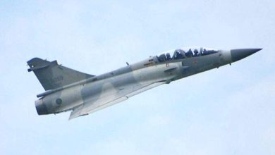 كارثة جوية تهز سماء تايوان.. “ميراج 2000” تسقط في البحر!