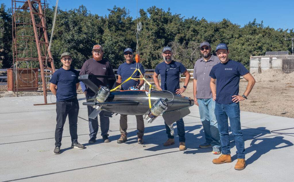 P100 Flight Test Team