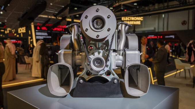 “باورتك” تزود “أداسي” بمحركات متطورة للطائرات بدون طيار