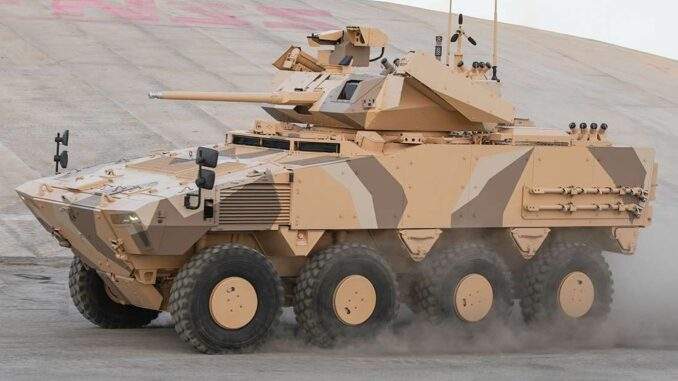 شركة FNSS تُبهر العالم بمركبتها المدرعة من الجيل الخامس في معرض الدفاع العالمي