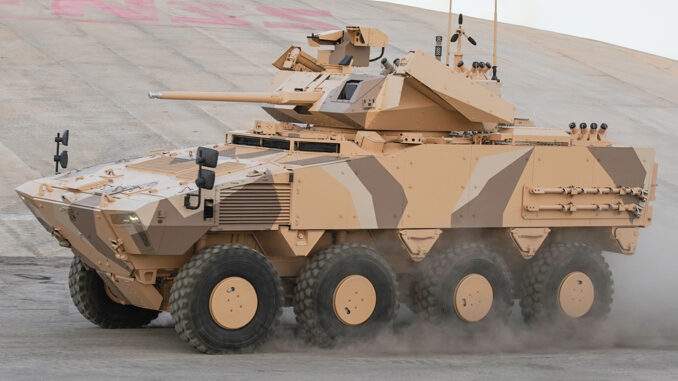 شركة FNSS تكشف عن عربة PARS ALPHA القتالية المدرعة في معرض الدفاع العالمي 2024