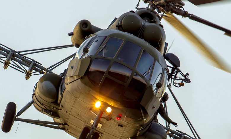 بالفيديو.. هبوط اضطراري لمروحية “مي-17” التابعة لسلاح الجو الجزائري