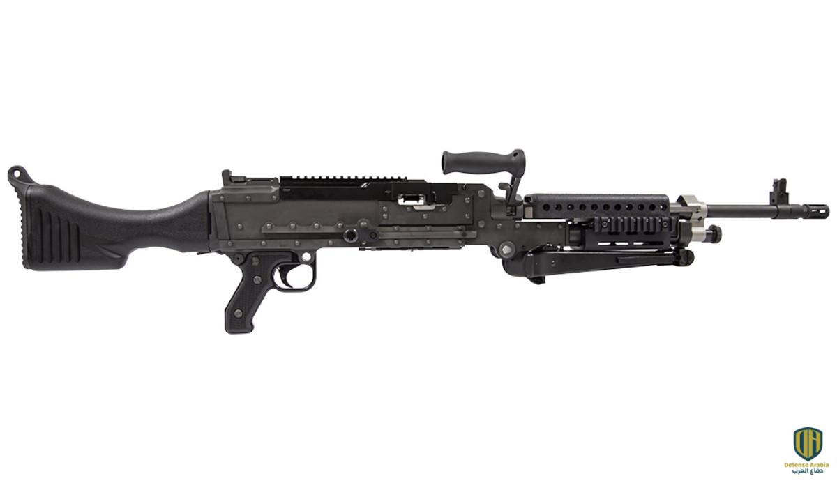 البندقية الرشاشة المحلية الصنع "SAR 762 MT"
