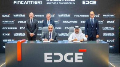 “ميسترال”، المشروع المشترك بين “ايدج” و”فينكانتييري”، يفوز بعقد دعم لوجستي للبحرية الإماراتية بقيمة 500 مليون يورو