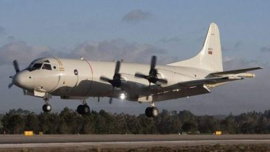 البرتغال تتسلم أول طائرة دورية بحرية من طراز P-3C Orion مستعملة من ألمانيا