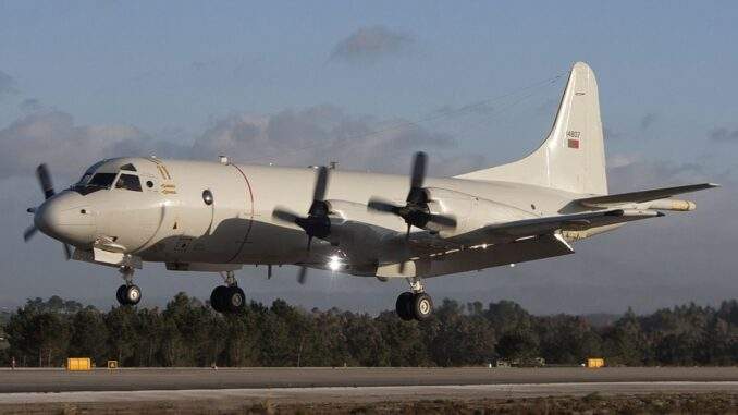 البرتغال تتسلم أول طائرة دورية بحرية من طراز P-3C Orion مستعملة من ألمانيا