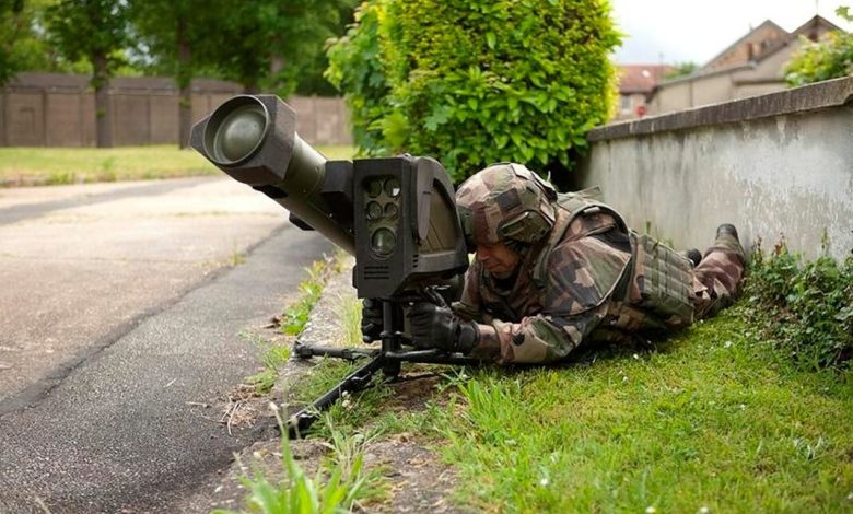 الجيش الفرنسي يتسلم 1000 صاروخ مضاد للدبابات من نوع “MMP” (صور)