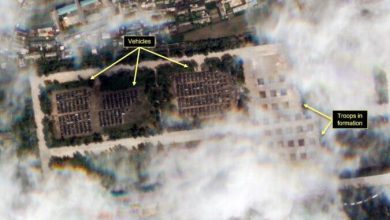 رصد مركبة قادرة على حمل رأس نووي في كوريا الشمالية من قبل الأقمار الصناعية