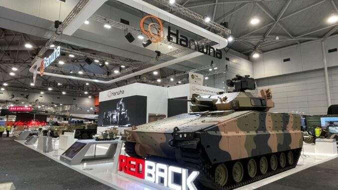 اختيار “هانهوا أستراليا” لتزويد الجيش الأسترالي بمدرعات “ريدباك” القتالية.. تعرف الى أبرز مواصفاتها