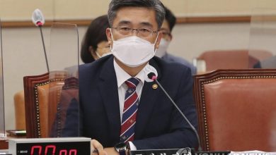 للمرة الاولى.. وزير دفاع كوري جنوبي يزور مصر لتعزيز العلاقات الدفاعية المشتركة