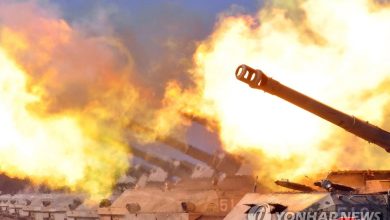 وسائل الإعلام في كوريا الشمالية: تنظيم مسابقة للمدفعية بالذخيرة الحية