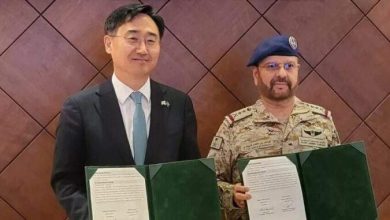 محادثات استراتيجية بين نائب وزير الدفاع الكوري ومسؤولين سعوديين في الرياض