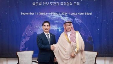 وزير الدفاع الكوري الجنوبي يلتقي بمساعد وزير الدفاع السعودي للشؤون التنفيذية