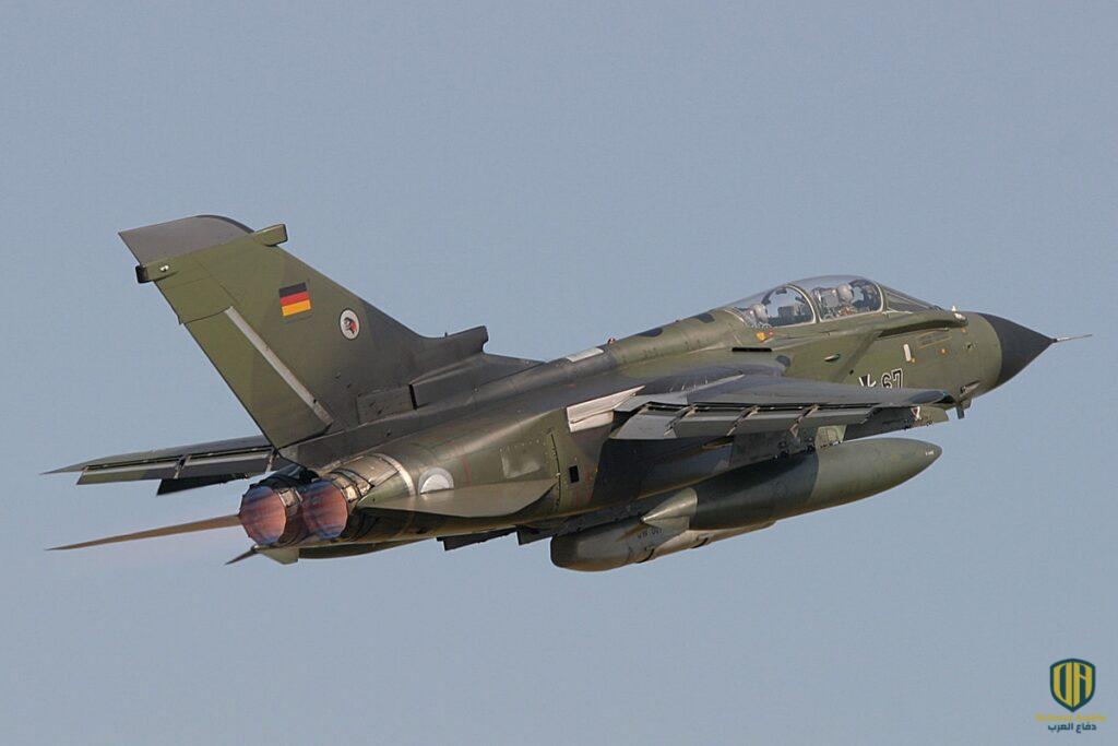 مقاتلة من طراز "بانافيا تورنادو" تابعة لسلاح الجو الألماني