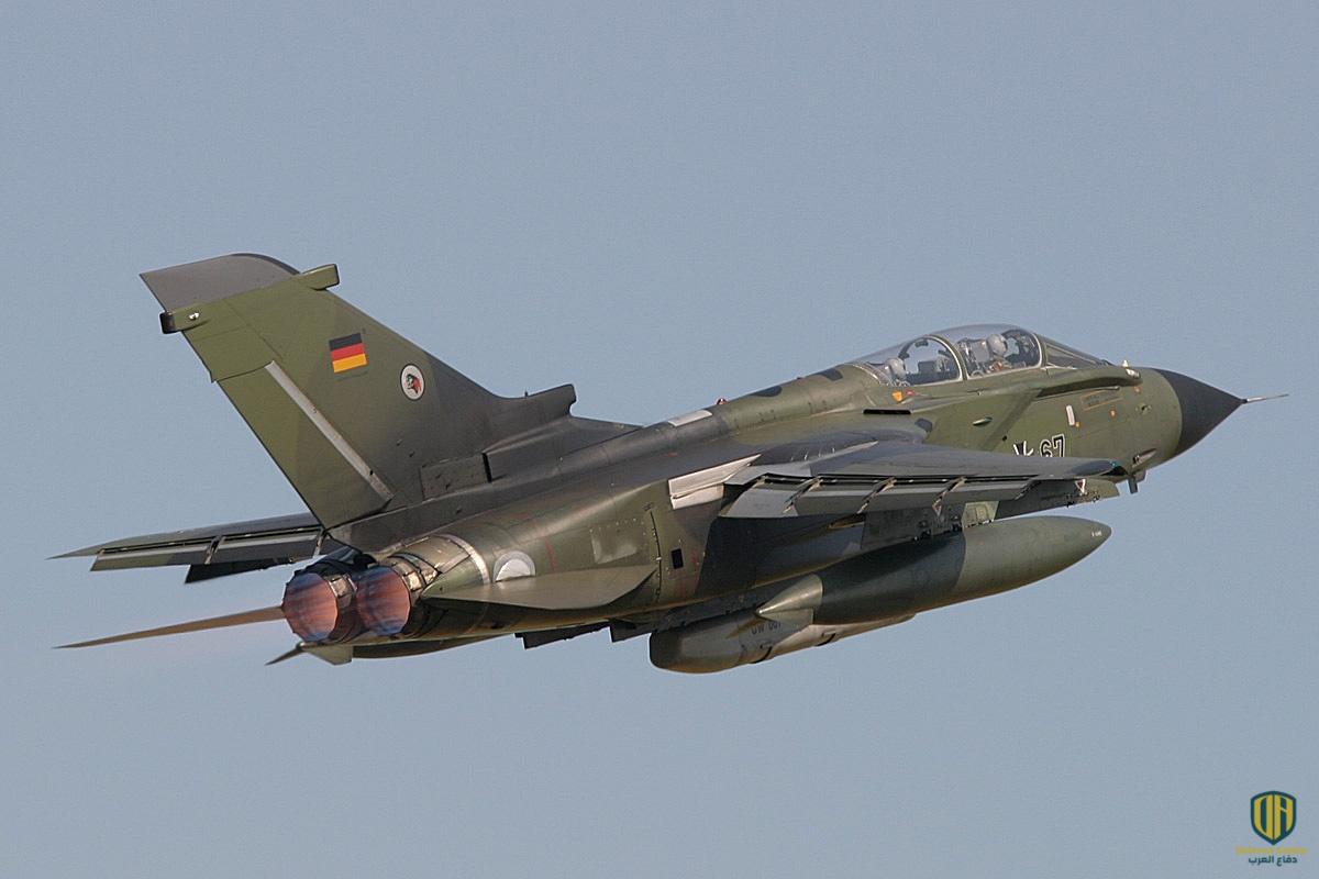 مقاتلة من طراز "بانافيا تورنادو" تابعة لسلاح الجو الالماني