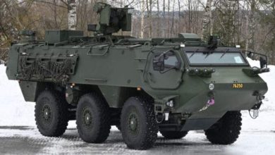 السويد تُعزّز ترسانتها العسكرية بـ 321 مركبة مدرعة من “باتريا”