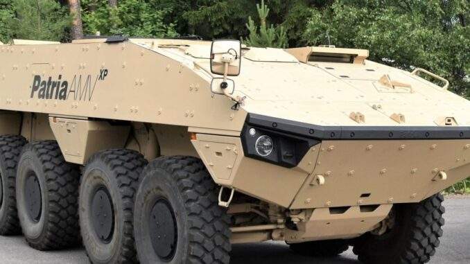 اليابان تبرم اتفاقية مع “باتريا” الفنلندية لإنتاج العربات المدرعة محليًا