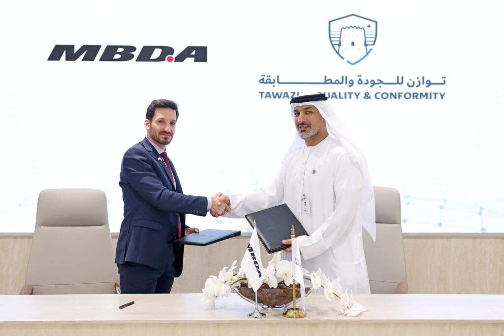 Patrice Hajjar and Tawzun CEO