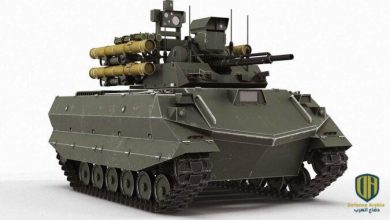 تعرف على المركبة الروسية الغير المأهولة Uran-9