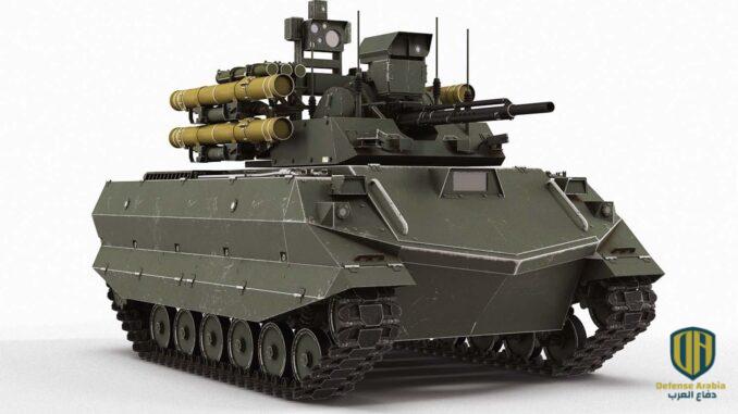 تعرف على المركبة الروسية الغير المأهولة Uran-9