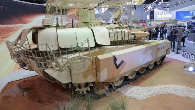 “ليست نفس الدبابة”.. أسرار النسخة المطورة من دبابة T-90MS وقدرتها على سحق “الدرونز”