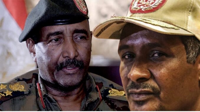 الحرب في السودان.. السباق للسيطرة على الأهداف الإستراتيجية