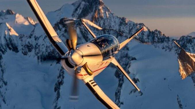 فرنسا تعتمد طائرة “بيلاتوس بي سي-7 إم كيه إكس” لتحديث تدريب الطيارين