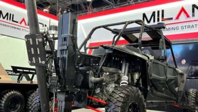 نظام الهاون الأحدث يظهر لأول مرة في معرض “آيدكس 2023”.. من إنتاج  شركة Milanion NTGS