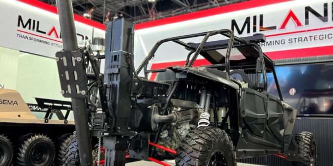 نظام الهاون الأحدث يظهر لأول مرة في معرض “آيدكس 2023”.. من إنتاج  شركة Milanion NTGS