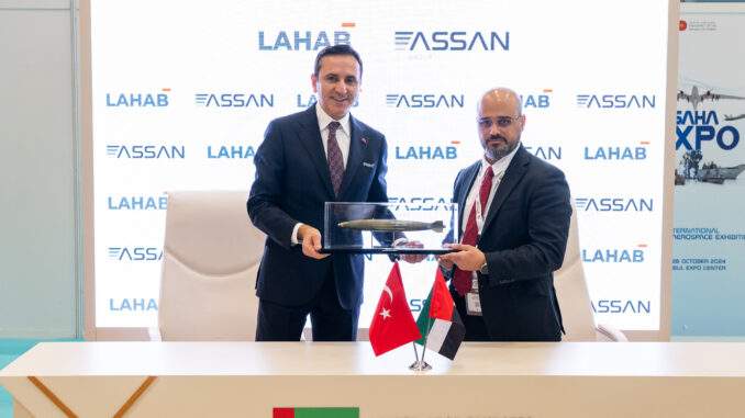 “لهب” التابعة لمجموعة “ايدج” تزيد مبيعاتها العالمية من طرازات “أم كي MK” من الذخائر الجوية عبر اتفاقيات استراتيجية مع مجموعة “أسان”