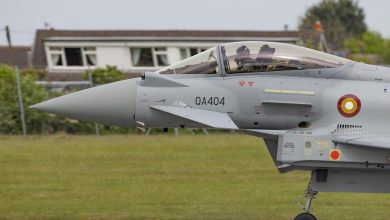 شركة “بي إيه سيستمز” تسلّم أول طائرة “يوروفايتر تايفون” إلى قطر