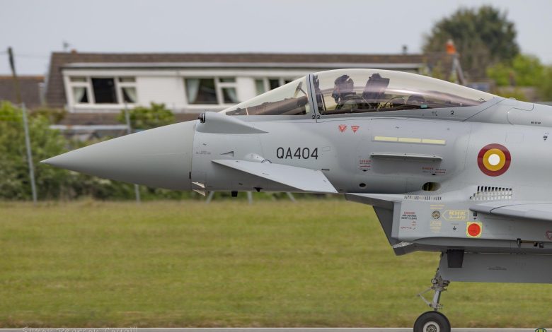 شركة “بي إيه سيستمز” تسلّم أول طائرة “يوروفايتر تايفون” إلى قطر