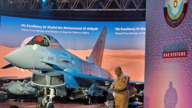 قطر تستلم أول طائرة “يوروفايتر تايفون” في حفل رسمي في المملكة المتحدة