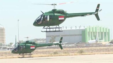 الجيش العراقي يتسلم طائرات مروحية أمريكية من طراز “بيل 500”