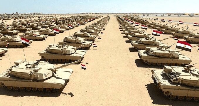 مصر وقوة دباباتها.. الجيش المصري يحتل المركز الخامس عالمياً