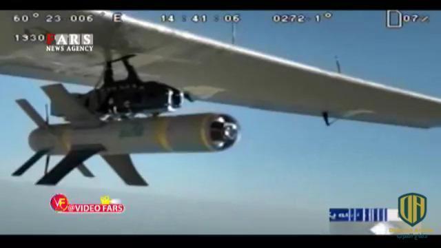 طائرة مهاجر 6 تحمل صواريخ