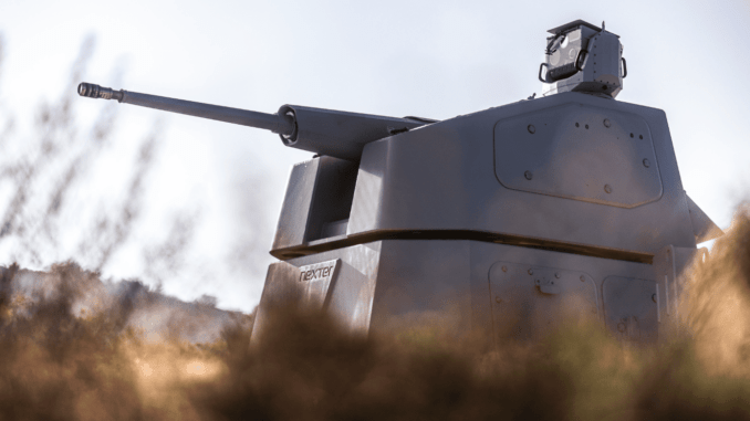 شركة KNDS تعرض أنظمتها المدفعية البحرية المبتكرة