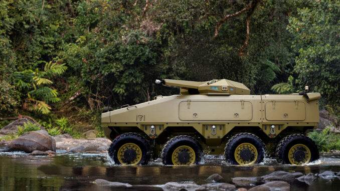 الكشف عن الجيل القادم من المركبات القتالية البرية غير المأهولة