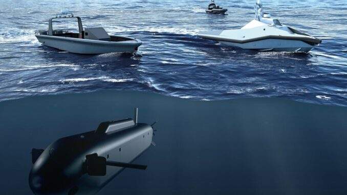 مهندسون بريطانيون ينجحون في عرض قدرات أول غواصة مستقلة ذاتية القيادة كبيرة الحجم في المملكة المتحدة للاستخدام العسكري