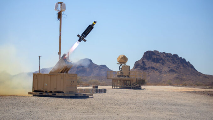 شراكة بين “ريثيون الإمارات” ودولة الإمارات لتعزيز منظومة الدفاع الجوي من خلال نظام “كايوتي” (Coyote) محلي الصنع