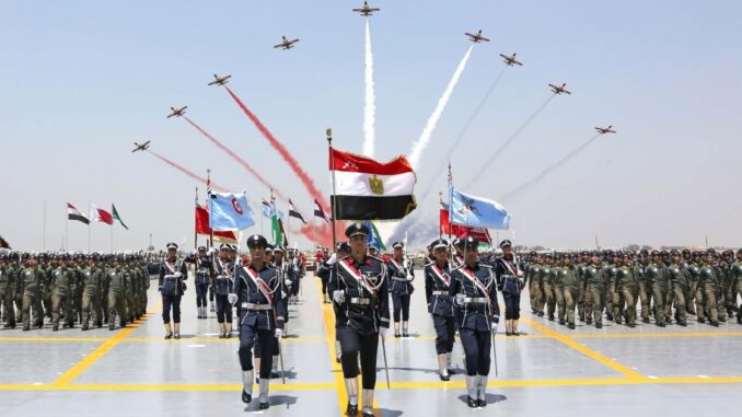 ما هي قدرات الجيش المصري في 2022؟