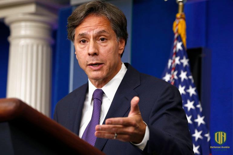 وزير الخارجية الأميركي أنتوني بلينكن