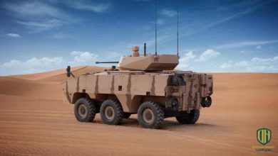 فيديو: “الجسور” تطلق آلية “ربدان 6X6” القتالية خلال “آيدكس”