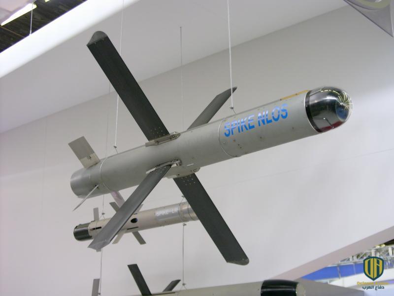 صواريخ سبايك المضادة للدروع