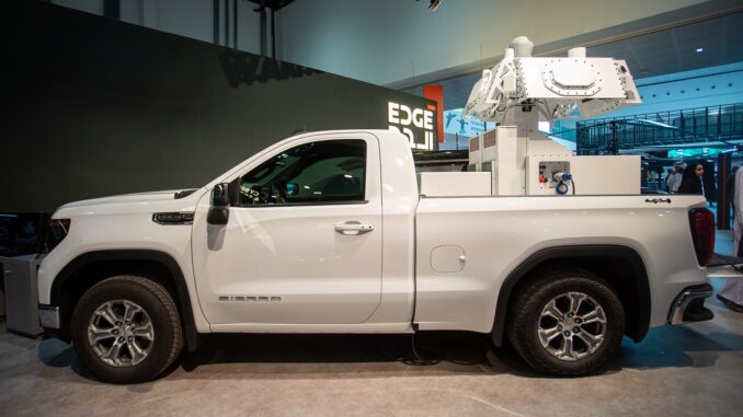 “ايدج” تكشف عن الحلّ المتكامل المضادّ للطائرات بدون طيار SKYSHIELD في “آيدكس 2023”