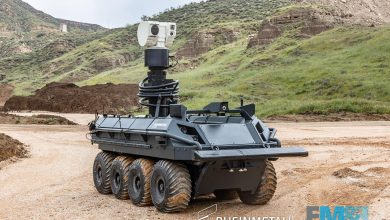 “رينميتال” و”إسكريبانو” تعرضان مركبتين جديدتين من طراز  “Mission Master SP A-UGV”