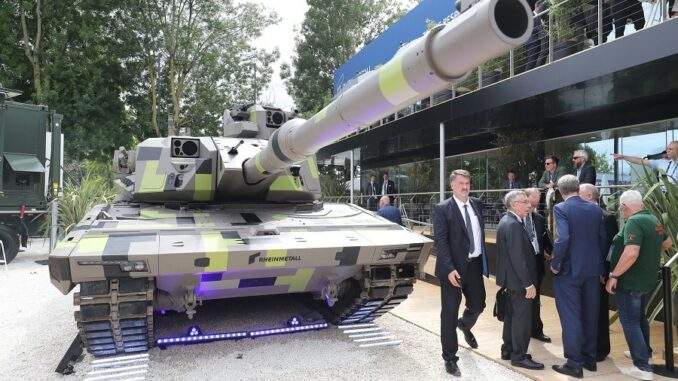 خطوة نحو جيل جديد من الدبابات.. “راينميتال” تكشف النقاب عن برج دبابة متطور في “يوروساتوري 2024”