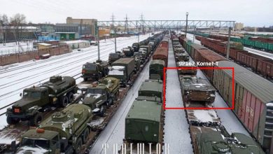 بالصور.. رصد نظام “كورنيت – تي” المضاد للدبابات في بيلاروسيا