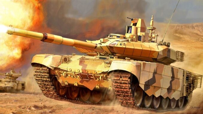 شركة “الأنظمة الفائقة الدقة” الروسية تطوّر تقنية جديدة لحماية الدبابات من الصواريخ والقذائف