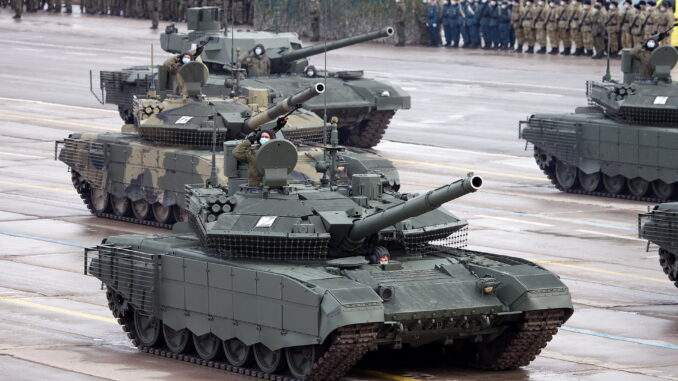 روسيا تُسلح دباباتها بمنظومات حرب إلكترونية جديدة